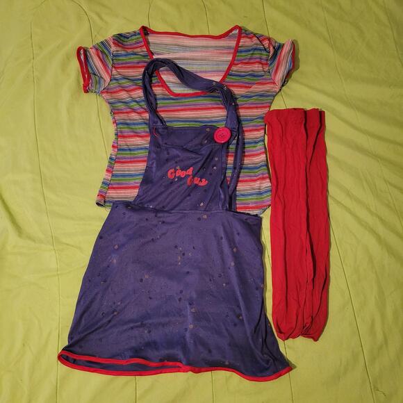 Official Chucky costume Halloween Seed of Chucky cosplay - Picture 1 of 5